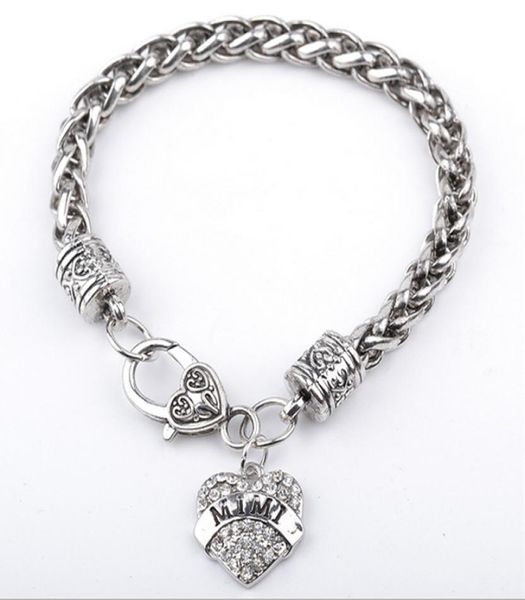 women charm bracelets stainless steel bangle teacher believe faith mimi niece friend love heart crystal bracelets femme jewel9212807, Black
women charm bracelets stainless steel bangle teacher believe faith mimi niece friend love heart crystal bracelets femme jewel9212807, Black