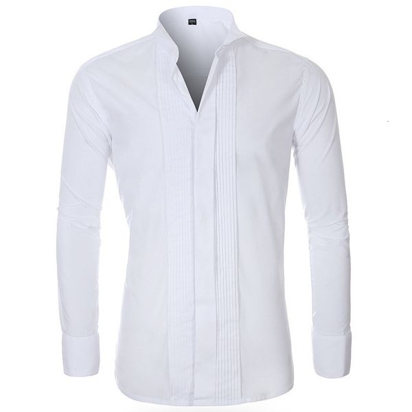 men's dress shirts fashion groom tuxedos man groomsmen white black or red men wedding formal occasion 230707
men's dress shirts fashion groom tuxedos man groomsmen white black or red men wedding formal occasion 230707
