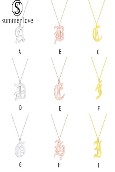 vintage initial az letter pendant necklace old english custom capital font personalized necklace creative jewelry gift for women 7100922, Silver
vintage initial az letter pendant necklace old english custom capital font personalized necklace creative jewelry gift for women 7100922, Silver