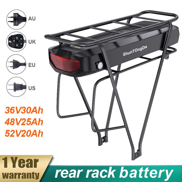 48v rear rack battery 25ah rack battery 52v 20ah rear batteries 36v 30ah battery pack with 40a bms 21700 cell
48v rear rack battery 25ah rack battery 52v 20ah rear batteries 36v 30ah battery pack with 40a bms 21700 cell