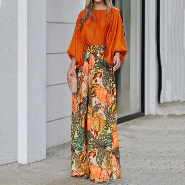 pants elegant loose outfits for women 2023 spring fashion oneck shirts & print pants suit lady summer long sleeve two piece set, White
pants elegant loose outfits for women 2023 spring fashion oneck shirts & print pants suit lady summer long sleeve two piece set, White