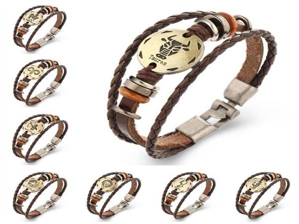 12 zodiac constellation bracelet adjustable pu wrap bracelet bangle cuff glass cabochon charms fashio jewlery for women men drop s2179392, Golden;silver
12 zodiac constellation bracelet adjustable pu wrap bracelet bangle cuff glass cabochon charms fashio jewlery for women men drop s2179392, Golden;silver