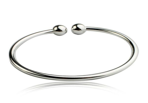 wristband hand cuffs fashion jewley gift drop shipppingdouble ball silver bracelet women open bangle cuff2850349, White
wristband hand cuffs fashion jewley gift drop shipppingdouble ball silver bracelet women open bangle cuff2850349, White
