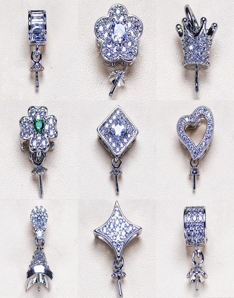 diy pearl necklace settings 925 sliver pearl pendant 9 styles pearl necklace for women girl fashion jewelry diy wedding gift 9pcs2401380, Slivery;crystal
diy pearl necklace settings 925 sliver pearl pendant 9 styles pearl necklace for women girl fashion jewelry diy wedding gift 9pcs2401380, Slivery;crystal