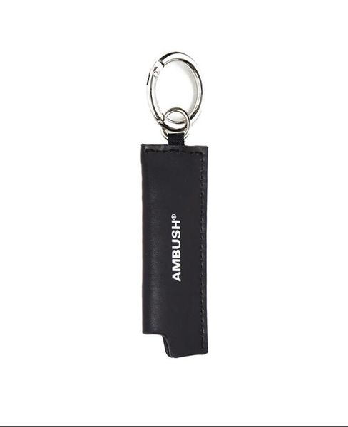 ambush simple accessories for men and women with black letters and leather retro lighter leather case key buckles1018845, Slivery;golden
ambush simple accessories for men and women with black letters and leather retro lighter leather case key buckles1018845, Slivery;golden