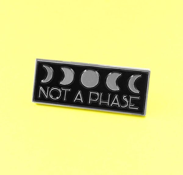 simple moon not phase black billboard brooch enamel moon phase brooch magic pagan wicca badge gothic art accessory broche2483995, Gray
simple moon not phase black billboard brooch enamel moon phase brooch magic pagan wicca badge gothic art accessory broche2483995, Gray