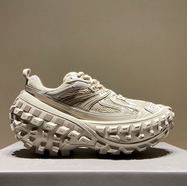 Men Safety Jogging Brand Designer Women's Defender Shoes Thick 9cm Bottom Mesh Leisure Sneakers Tank Tire Boots78, Green
Men Safety Jogging Brand Designer Women's Defender Shoes Thick 9cm Bottom Mesh Leisure Sneakers Tank Tire Boots78, Green
