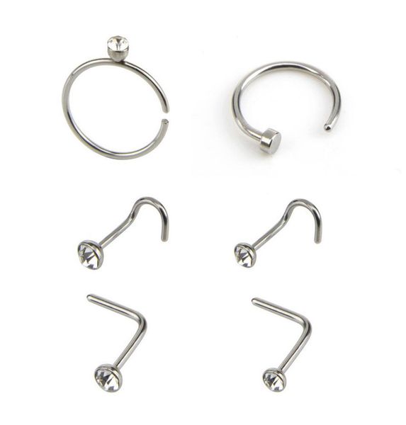 mixed 6pcsset 316l stainless steel nose eyebrow studs lip nailing ring geometric c 7 shape rhinestone piercing jewellery4002859, Silver
mixed 6pcsset 316l stainless steel nose eyebrow studs lip nailing ring geometric c 7 shape rhinestone piercing jewellery4002859, Silver