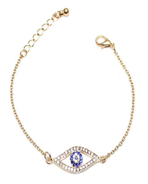 2021 fashion evil blue eye lucky charm chain bracelet for women girls turkish silver gold plating party wedding jewelry gift6012489, Black
2021 fashion evil blue eye lucky charm chain bracelet for women girls turkish silver gold plating party wedding jewelry gift6012489, Black