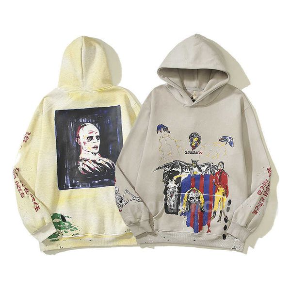 men and women personality hip-hop kanyeesattravis graffiti spoof ghosts in the night printed hoodie men and women loose coat fashion street, Black
men and women personality hip-hop kanyeesattravis graffiti spoof ghosts in the night printed hoodie men and women loose coat fashion street, Black