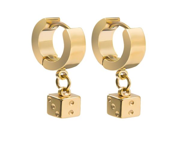 fashion earrings woman rock jewelry square pendant cool ear piercing jewelry stainless steel dice dangle earrings4004658, Silver
fashion earrings woman rock jewelry square pendant cool ear piercing jewelry stainless steel dice dangle earrings4004658, Silver