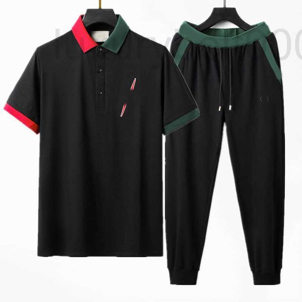 men's tracksuits designer summer sets mens red green stripe letter embroidery lightning running suits t-shirt short sleeve pants classi, Gray
men's tracksuits designer summer sets mens red green stripe letter embroidery lightning running suits t-shirt short sleeve pants classi, Gray