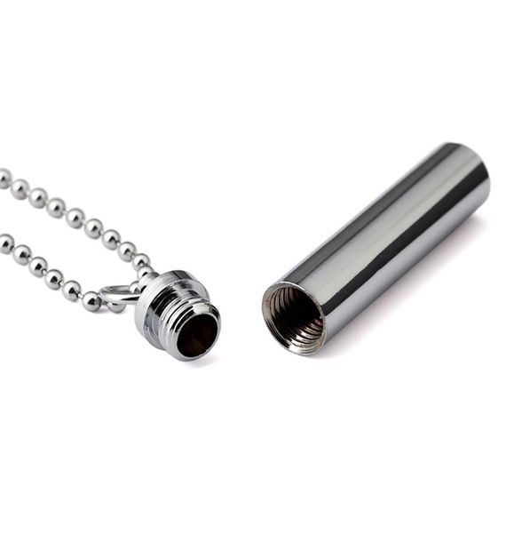whole cost 316l stainless steel cylinder tube memorial cremation ashes urn pendant pill holder necklace keepsake jewelry2193462, Silver
whole cost 316l stainless steel cylinder tube memorial cremation ashes urn pendant pill holder necklace keepsake jewelry2193462, Silver