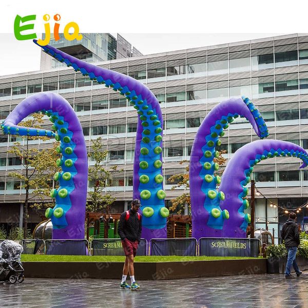 customized advertising inflatable halloween ocs tentacles building decoration giant inflatable ocs tentacl for festival
customized advertising inflatable halloween ocs tentacles building decoration giant inflatable ocs tentacl for festival