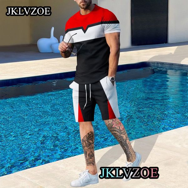 men's tracksuits fashion men's sets 3d tracksuit summer clothes for man tshirt shorts 2 piece outfit casual streetwear male oversi, Gray
men's tracksuits fashion men's sets 3d tracksuit summer clothes for man tshirt shorts 2 piece outfit casual streetwear male oversi, Gray