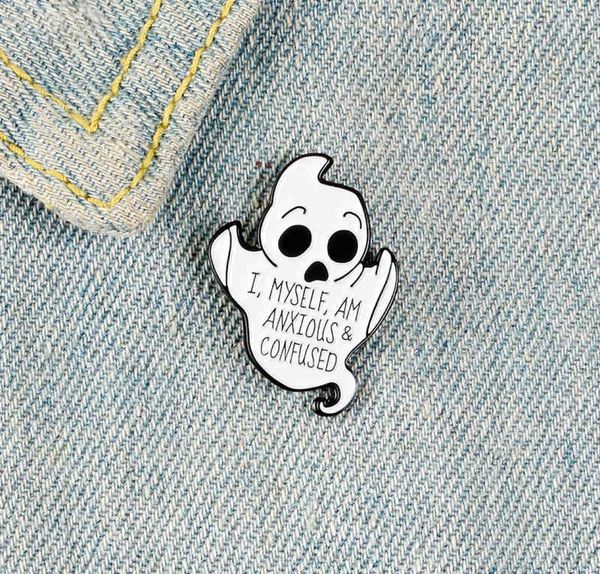 cute ghost enamel pins quote funny words badges i myself am anxious confused brooches lapel pin clothes bag punk jewelry gifts f7954663, Gray
cute ghost enamel pins quote funny words badges i myself am anxious confused brooches lapel pin clothes bag punk jewelry gifts f7954663, Gray
