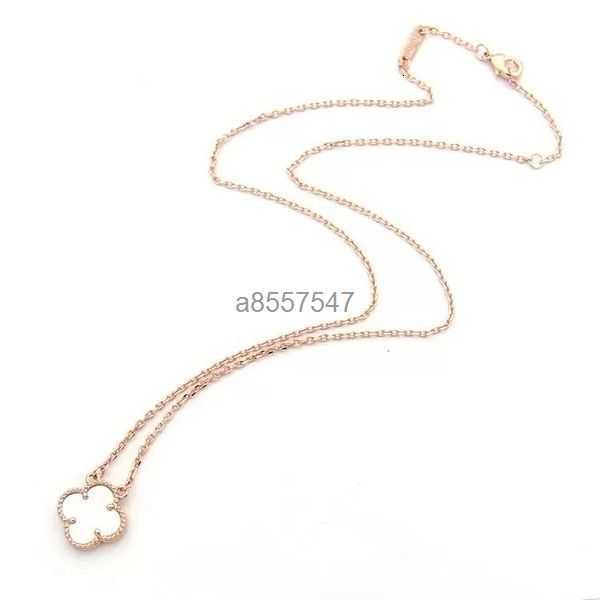 2023-womens luxury designer necklace fashion cleef pendant 18k gold necklaces jewelry1 29xua, Silver
2023-womens luxury designer necklace fashion cleef pendant 18k gold necklaces jewelry1 29xua, Silver