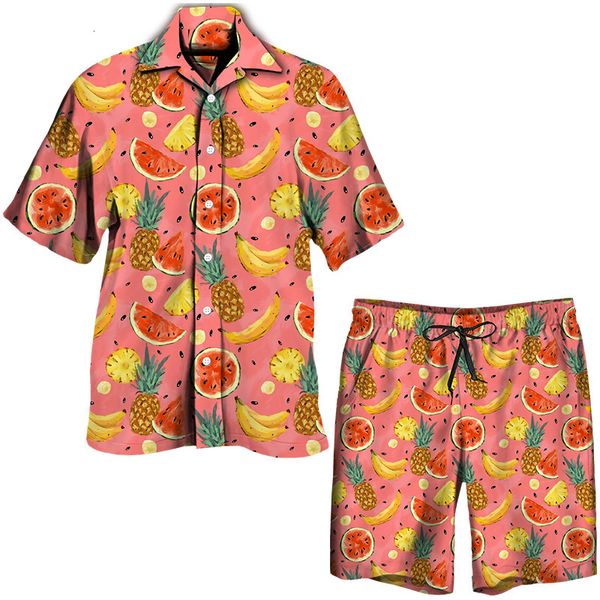men's tracksuits summer men hawaiian sets colorful fruit printing lapel button shirtsshortssets casual male beachwear holiday 2 piece s, Gray
men's tracksuits summer men hawaiian sets colorful fruit printing lapel button shirtsshortssets casual male beachwear holiday 2 piece s, Gray