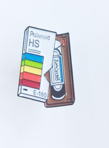 color record enamel pin for women polaroid hs brooch for kids hijab pins lapel pin hat pins denim brooch badge fashion jewelry5075879, Gray 
color record enamel pin for women polaroid hs brooch for kids hijab pins lapel pin hat pins denim brooch badge fashion jewelry5075879, Gray