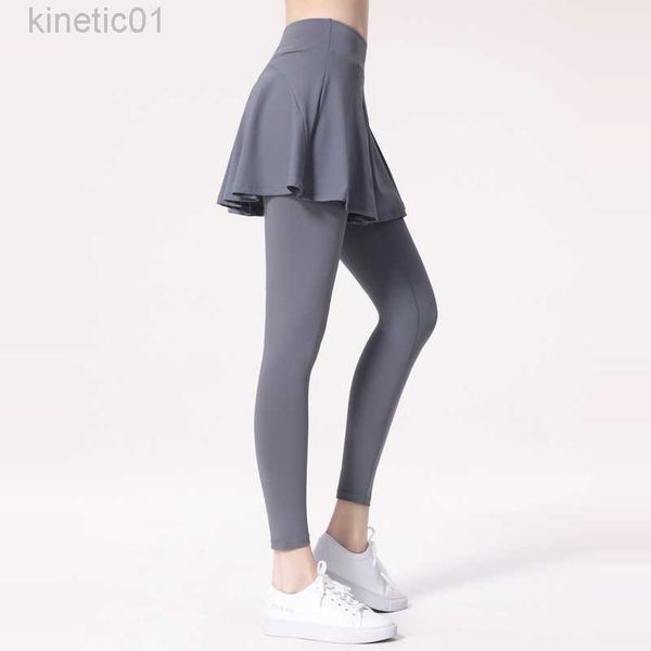 desginer alo yoga legging spring and autumn fake two piece sports pants women's gym training pants skirt high waist elastic hip coverin, Black
desginer alo yoga legging spring and autumn fake two piece sports pants women's gym training pants skirt high waist elastic hip coverin, Black