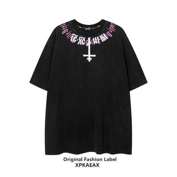 stussys men's t-shirt trendy brand european and american ins wash old cross short sleeve gothic retro street blast t-shirt trendy, White;black
stussys men's t-shirt trendy brand european and american ins wash old cross short sleeve gothic retro street blast t-shirt trendy, White;black
