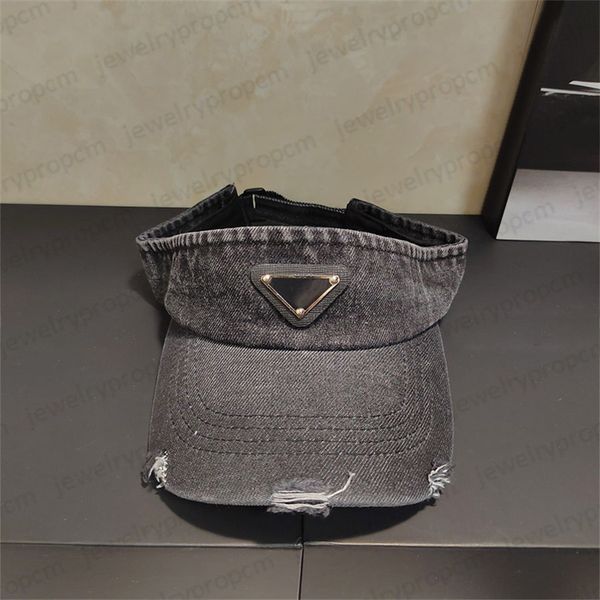orginal fashion caps denim style stingy brim hats for men woman designer sun visor without top, Blue;gray
orginal fashion caps denim style stingy brim hats for men woman designer sun visor without top, Blue;gray