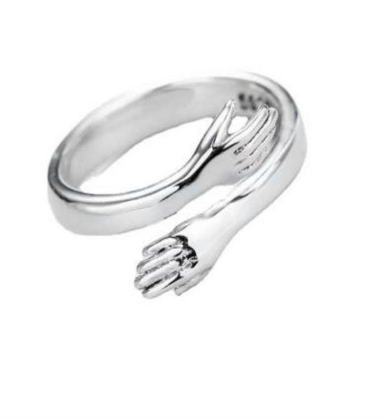 band rings womens girls ladies chakrabeads creative hands hug couple speed s hugs ring plating open adjustable jllbxy6846612, Silver
band rings womens girls ladies chakrabeads creative hands hug couple speed s hugs ring plating open adjustable jllbxy6846612, Silver