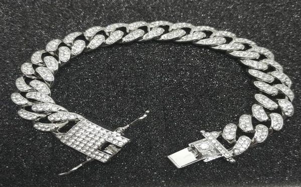 hip hop bling iced out men039s rapper bracelet full rhinestone pave with butterfly miami cuban link chain bracelet for men jewe8068176, Black
hip hop bling iced out men039s rapper bracelet full rhinestone pave with butterfly miami cuban link chain bracelet for men jewe8068176, Black