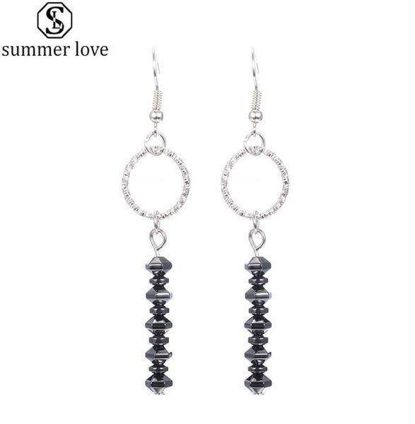 fashion irregular hematite stone beaded drop earrings handmade gold silver copper hoop dangle earrings for women girls jewelryz4957883
fashion irregular hematite stone beaded drop earrings handmade gold silver copper hoop dangle earrings for women girls jewelryz4957883