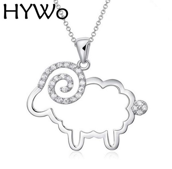 hywo without chain mosaic sheep hollow 925 silver crystal pendant necklace hypoallergenic jewelry gift for women whole8001903
hywo without chain mosaic sheep hollow 925 silver crystal pendant necklace hypoallergenic jewelry gift for women whole8001903
