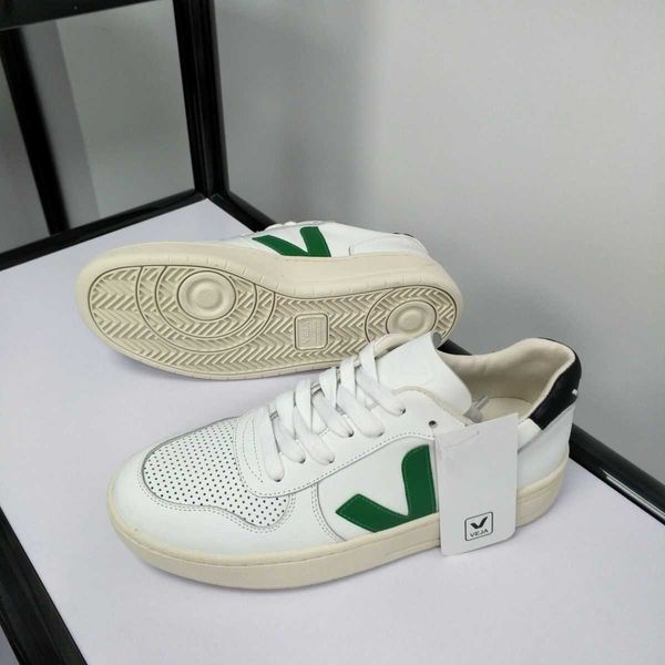 summer stars same style veja cricket shoes sports casual men's shoes color matching versatile breathable womens shoes genuine leather s, Black
summer stars same style veja cricket shoes sports casual men's shoes color matching versatile breathable womens shoes genuine leather s, Black