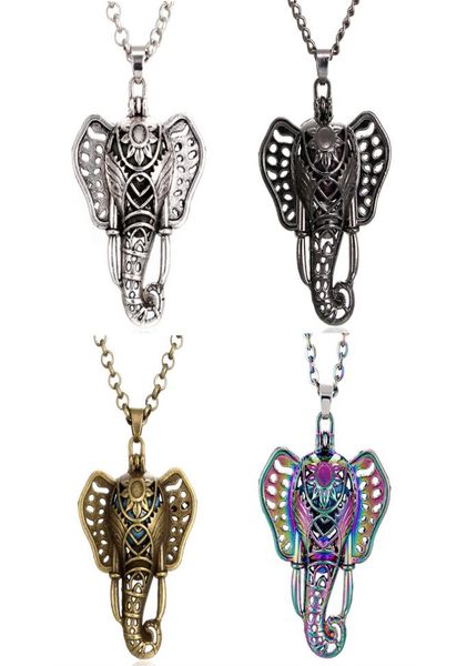 multicolor elephant lava rock aroma essential oil diffuser bohemian hollow magnetic closure locket pendant necklace with 70cm chai9790361, Silver
multicolor elephant lava rock aroma essential oil diffuser bohemian hollow magnetic closure locket pendant necklace with 70cm chai9790361, Silver