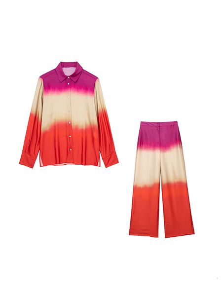 women s two piece pants traf women premium tie dyed shirt pant suits 2023 summer female casual lapel single breasted long sleeve high waist, White
women s two piece pants traf women premium tie dyed shirt pant suits 2023 summer female casual lapel single breasted long sleeve high waist, White