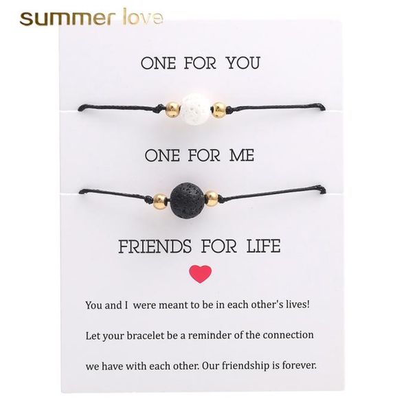 2pcsset new natural stone beads bracelet handmade braided lava stone charm bracelet for women couple friendship jewelry gifts wit2651417, Golden;silver
2pcsset new natural stone beads bracelet handmade braided lava stone charm bracelet for women couple friendship jewelry gifts wit2651417, Golden;silver