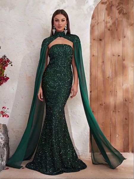 2023 prom dress on black girl emerald green mermaid long sequins party dresses ruffles glitter celebrity custom made crystals stylish evenin
2023 prom dress on black girl emerald green mermaid long sequins party dresses ruffles glitter celebrity custom made crystals stylish evenin