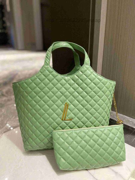 5a quality womens lcare shopping bags maxi soft leather quilted purses tote handbag ladies genuine leather foldable clutch totes with chain
5a quality womens lcare shopping bags maxi soft leather quilted purses tote handbag ladies genuine leather foldable clutch totes with chain