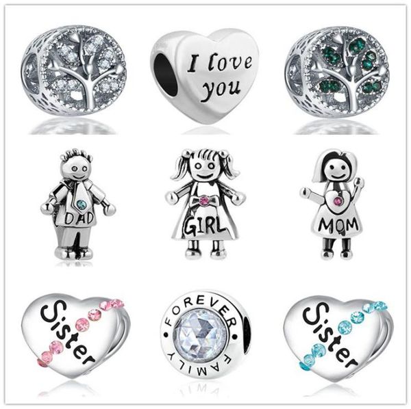moq 20pcs european mother's day gift mom dad girl sister charm bead fit original bracelet jewelry diy for women j0104197056, Bronze;silver
moq 20pcs european mother's day gift mom dad girl sister charm bead fit original bracelet jewelry diy for women j0104197056, Bronze;silver