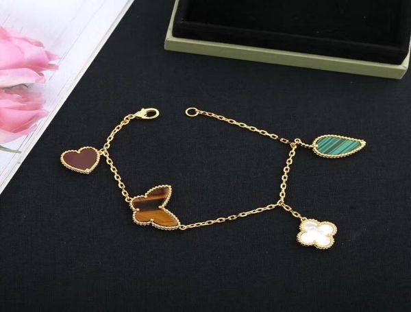 luxury designer jewelry womens bracelet multi pendant bracelet heart shaped butterfly leaves gold bracelet gift jewelry5645004, Black
luxury designer jewelry womens bracelet multi pendant bracelet heart shaped butterfly leaves gold bracelet gift jewelry5645004, Black