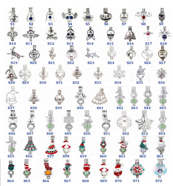 mixed 215 pearl cage locket pendants silver plated mermaid essential oil diffuser necklace locket for diy jewelry 30pcscs0018103994
mixed 215 pearl cage locket pendants silver plated mermaid essential oil diffuser necklace locket for diy jewelry 30pcscs0018103994