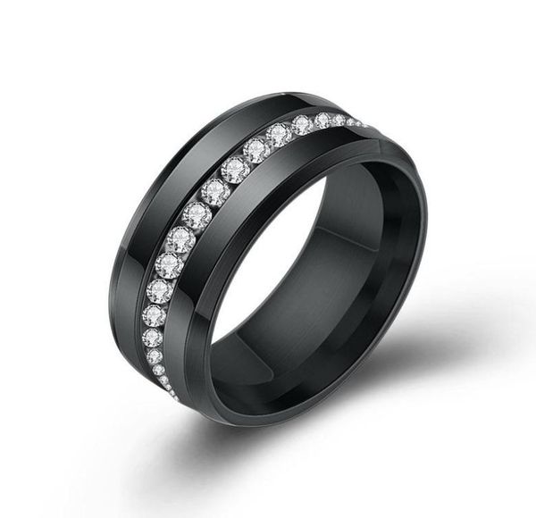 stainless steel band rings jewelry new fashion brief single row zircon finger rings elegant electroplated circle rings5433989, Silver
stainless steel band rings jewelry new fashion brief single row zircon finger rings elegant electroplated circle rings5433989, Silver