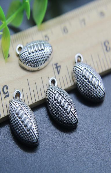 whole 100pcs rugby football charms pendant retro jewelry making diy keychain ancient silver pendant for bracelet earrings 1713041749, Bronze;silver
whole 100pcs rugby football charms pendant retro jewelry making diy keychain ancient silver pendant for bracelet earrings 1713041749, Bronze;silver