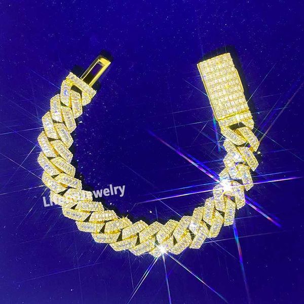 lifeng jewelry 10k 14k 18k yellow gold plated baguette bracelet vvs moissanite diamond fashion jewelry bracelet, Silver
lifeng jewelry 10k 14k 18k yellow gold plated baguette bracelet vvs moissanite diamond fashion jewelry bracelet, Silver