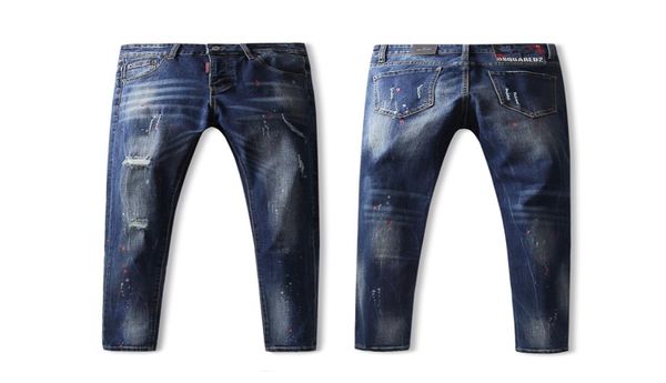 ss20 new arrival d2 brand designer men denim biker jeans embroidery pants fashion holes trousers italy size 44547782441, Blue
ss20 new arrival d2 brand designer men denim biker jeans embroidery pants fashion holes trousers italy size 44547782441, Blue