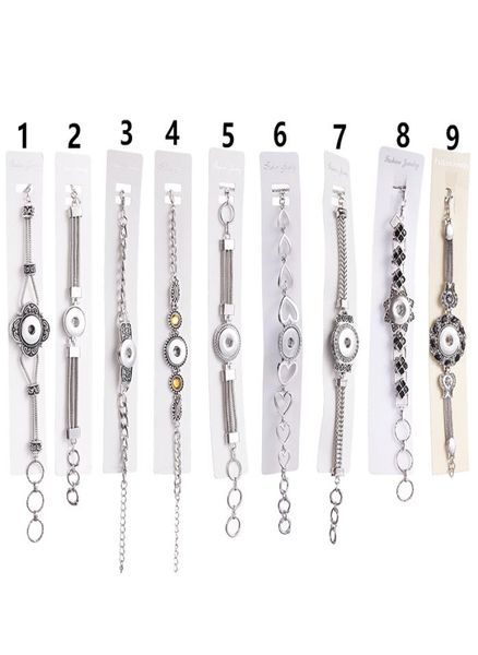 18mm metal snap bangle silver button bracelets retro ginger cuff chain for women men diy jewelry watches gift8366980, Black
18mm metal snap bangle silver button bracelets retro ginger cuff chain for women men diy jewelry watches gift8366980, Black