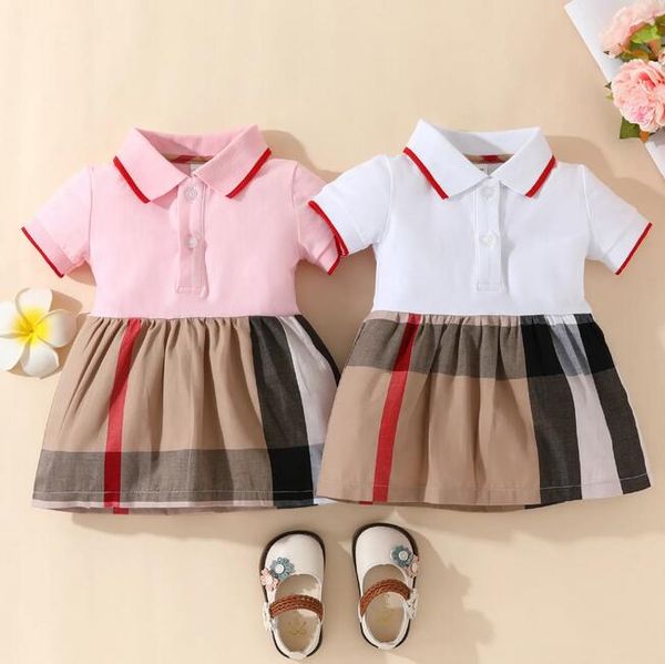 summer baby girls plaid dresses cotton newborn short sleeve dress turn-down collar infant stitching princess dresses toddler skirts girl clo, Red;yellow
summer baby girls plaid dresses cotton newborn short sleeve dress turn-down collar infant stitching princess dresses toddler skirts girl clo, Red;yellow