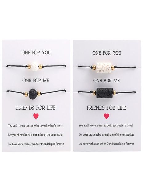 handmade black white beads charm couple bracelets set for women men friendship black rope string chains bangle fashion jewelry wit4526934, Golden;silver
handmade black white beads charm couple bracelets set for women men friendship black rope string chains bangle fashion jewelry wit4526934, Golden;silver