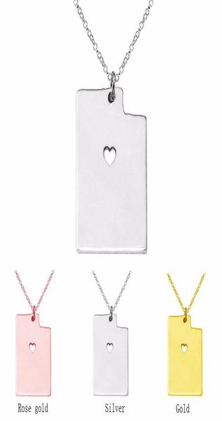utah state map pendant necklace charm pendant necklaces with a heart statement necklace jewelry 3 colors4148875, Silver
utah state map pendant necklace charm pendant necklaces with a heart statement necklace jewelry 3 colors4148875, Silver