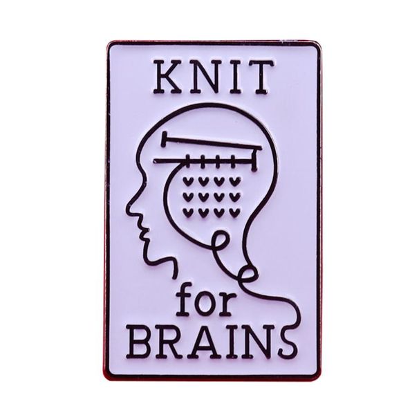 knit for brains enamel pin yarn crochet knit brooch yarn obsessed collector gift2214853, Gray
knit for brains enamel pin yarn crochet knit brooch yarn obsessed collector gift2214853, Gray