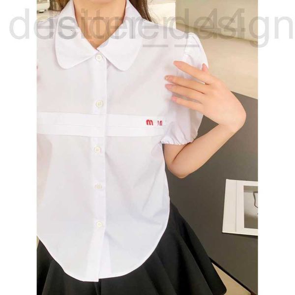 women's blouses & shirts designer casual shirts t shirt embroidery pocollar bubble short sleeved tshirt cute sweet luxury women's, White
women's blouses & shirts designer casual shirts t shirt embroidery pocollar bubble short sleeved tshirt cute sweet luxury women's, White