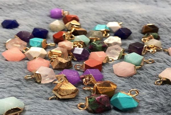 diy natural stone gold plated handmade pendant necklaces with chain for women men fashion party club decor jewelry9369872, Silver
diy natural stone gold plated handmade pendant necklaces with chain for women men fashion party club decor jewelry9369872, Silver